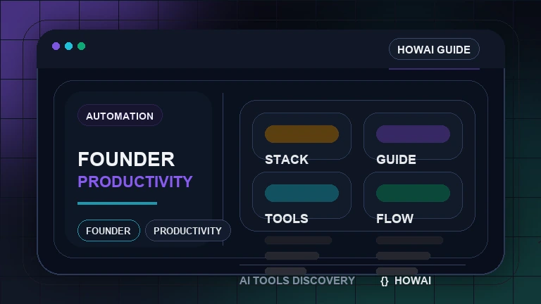 7 Best AI Productivity Tools for Founders in 2026: Tested and Ranked