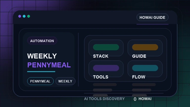 How to Use PennyMeal for Weekly Meal Planning — 2026