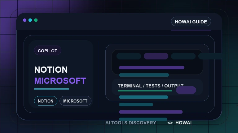 Notion AI vs Microsoft Copilot: The Real Difference in 2026